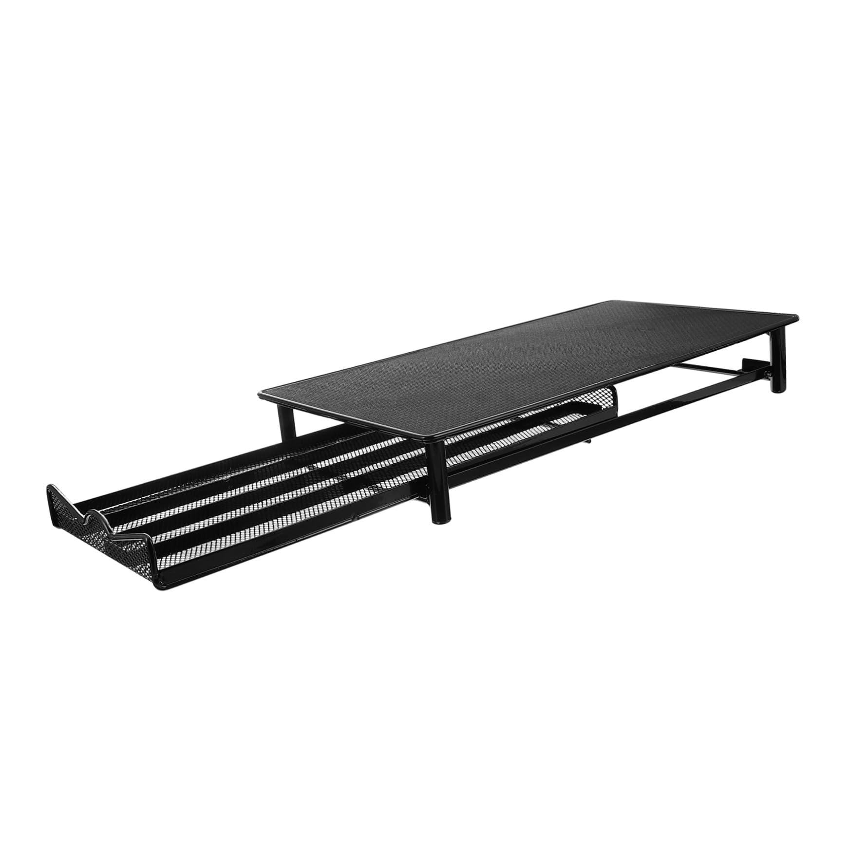 Cajón de Almacenamiento 40 Unidades de Hierro Negro para Cápsulas de Café | Organizador Práctico para Cocina o Escritorio, Diseño Clásico, Ligero y Portátil, Resistente al Óxido