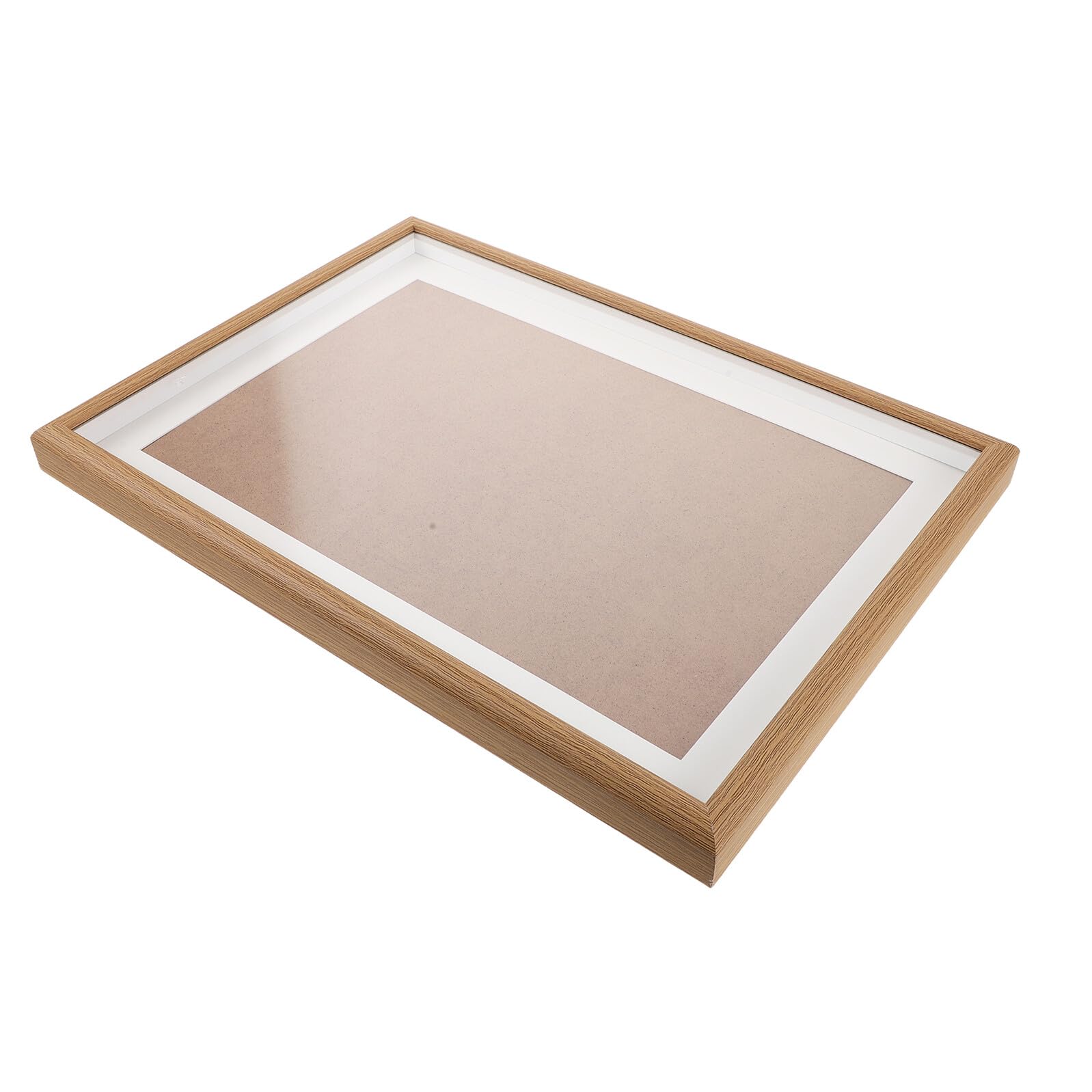 Boîte de rangement anti-poussière A3 pour 9 médailles sportives en bois