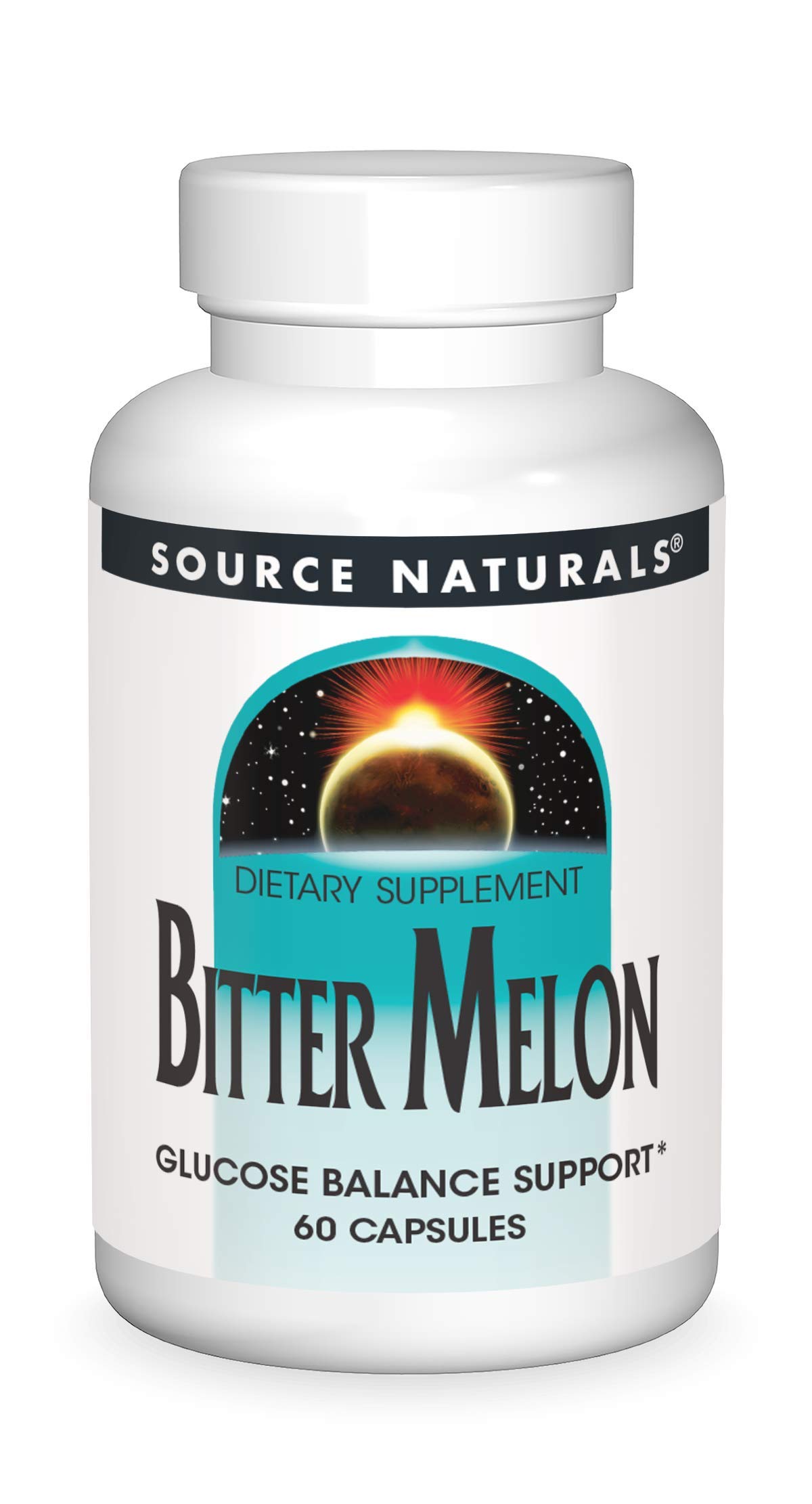 Bitter Melon Capsules For Glucose Balance Support - 60