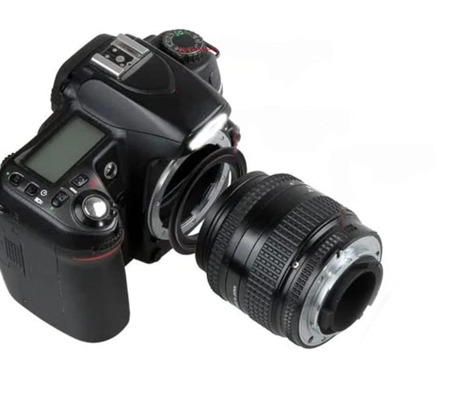 ANELLO INVERSIONE OBIETTIVO ATTACCO BAIONETTA COMPATIBILE CON CANON EOS PER MONTARE OBIETTIVI CAPOVOLTI PER MACROFOTOGRAFIA (58 mm)
