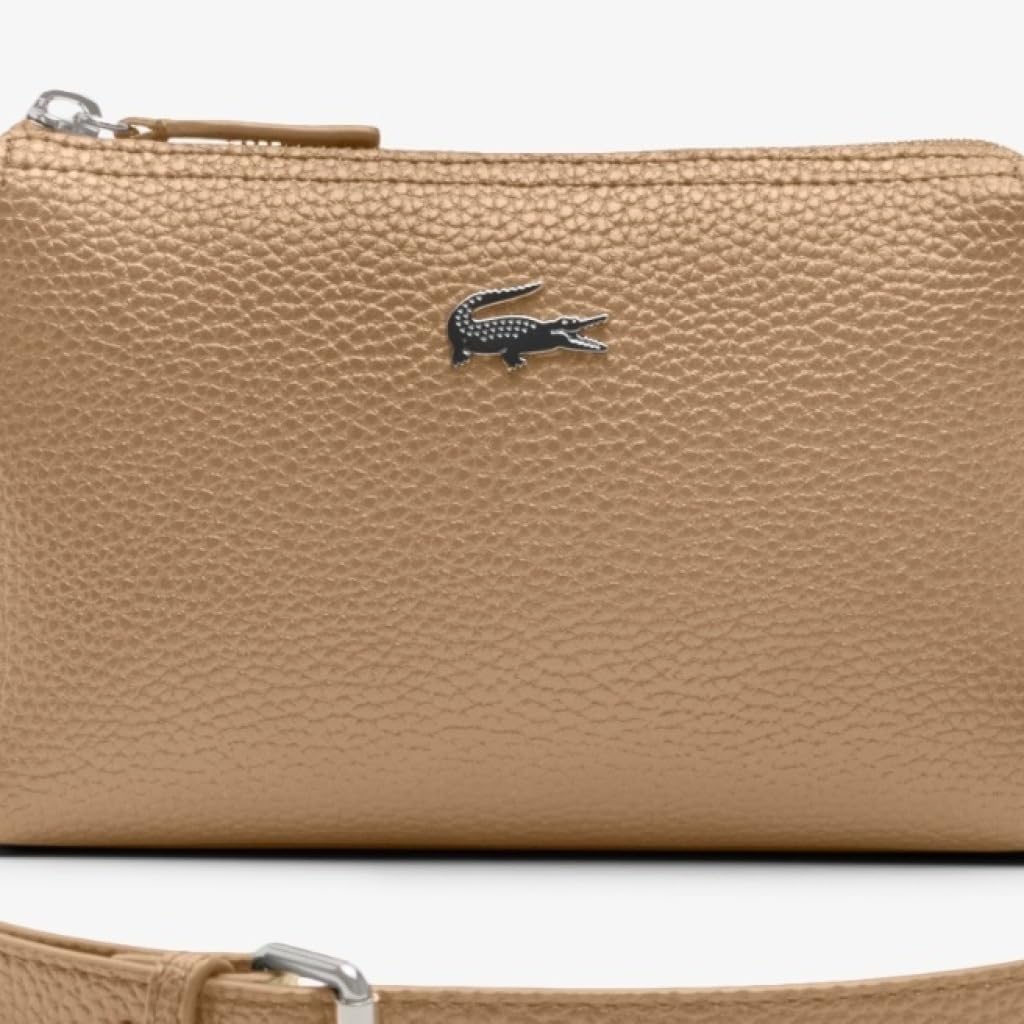 Lacoste Bolsas cruzadas XS para mujer (paquete de 1)