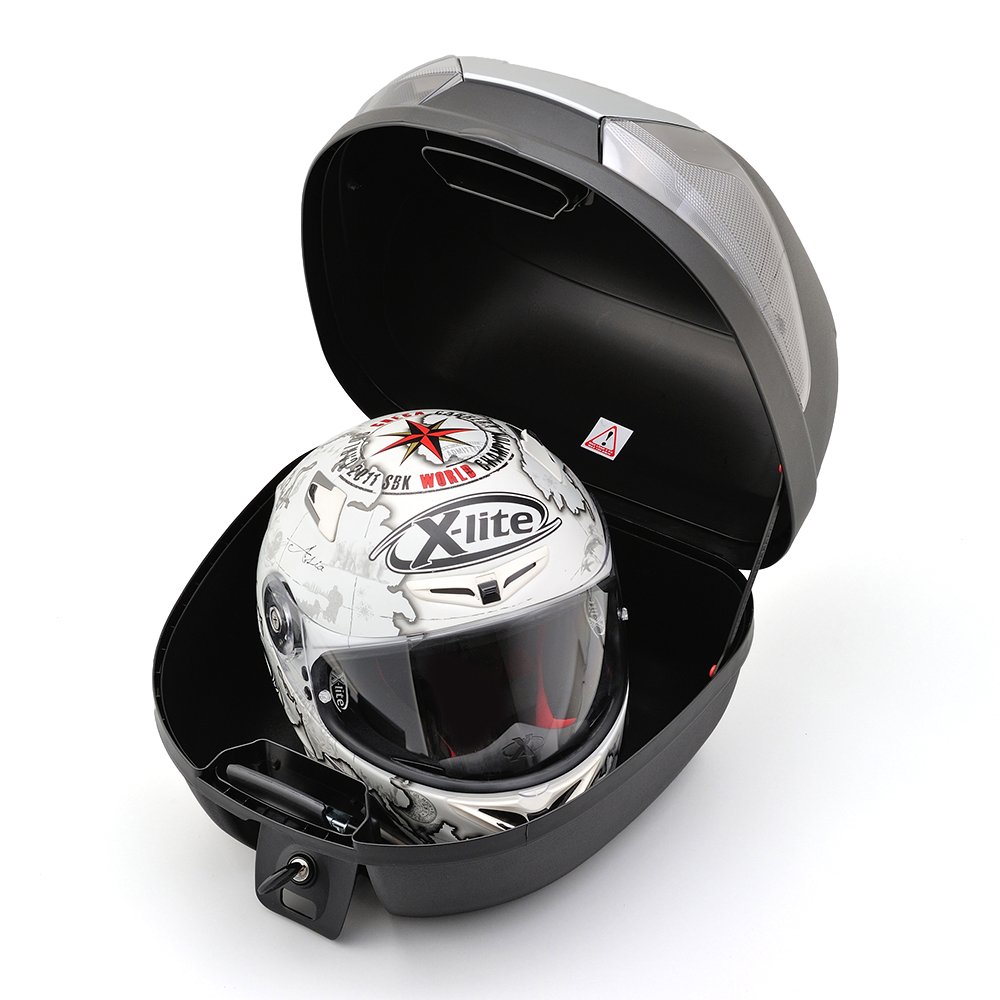 Amazon | GIVI (ジビ) バイク用 リアボックス 29L 未塗装ブラック