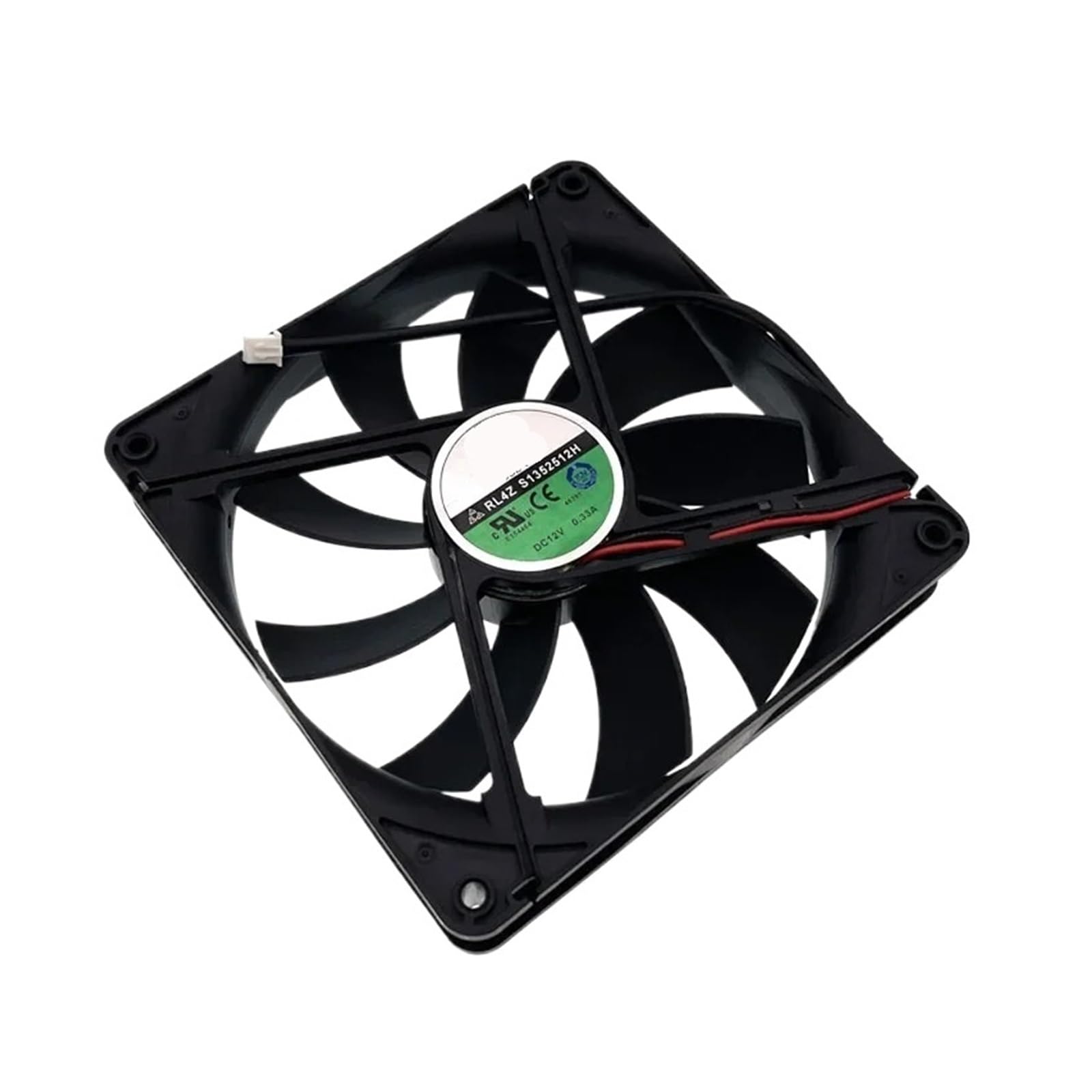 FCARUMIQP 135mm Cooling Fan RL4Z S1352512H 12V 0.33A 13.5CM 135x135x25mm