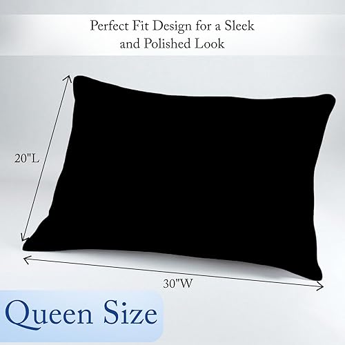 Miniatura 9 de Juego de sábanas de 1000 hilos tamaño Queen de algodón egipcio de 4 piezas de 18 pulgadas de profundidad, sábanas refrescantes de tejido satinado,