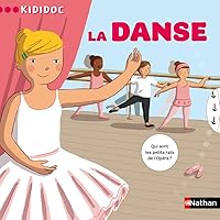 Kididoc: La Danse (French Edition) 2092526073 Book Cover