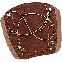 Neet T-AGL-6 Armguard Lace On Suede, Brown