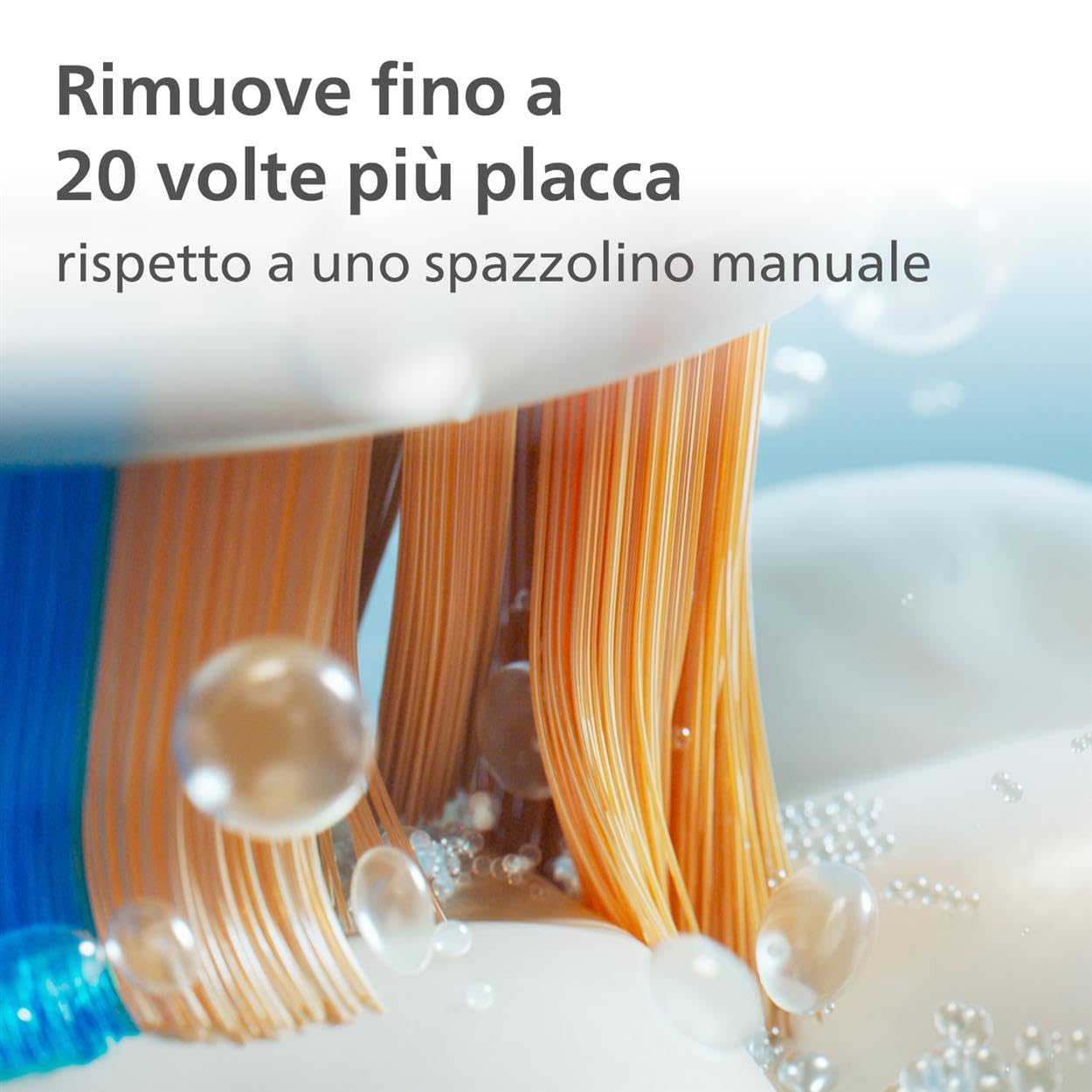 PHILIPS Sonicare Testina per spazzolino Premium All-in-One Original A3, di colore bianco, confezione da 2 testine Modello HX9092/10, Vecchio, 2 Testine