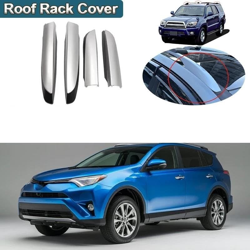 Barre de toit Toyota RAV4 protège rail contre rayures
