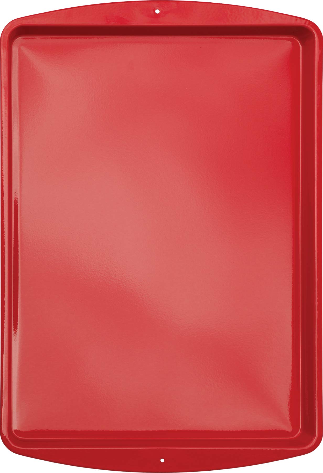 Learning Magnets - Kidboard rojo, bandeja magnética receptiva colorida y duradera, apilable para un fácil almacenamiento, 9 x 13 pulgadas (2913) 2