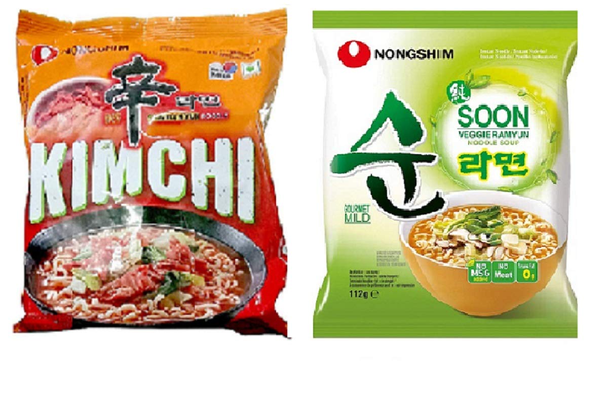 See full amazon price history chart for Nongshim Veggie Noodles & Kimchi Instant Instant Noodles 120gm*2Pack (Pack of 2) (Imported) Nongshim Veggie Noodles & Kimchi Instant Instant Noodles 120gm*2Pack (Pack of 2) (Imported) (B091P45D55) Amazon Price History, Amazon Price Tracker