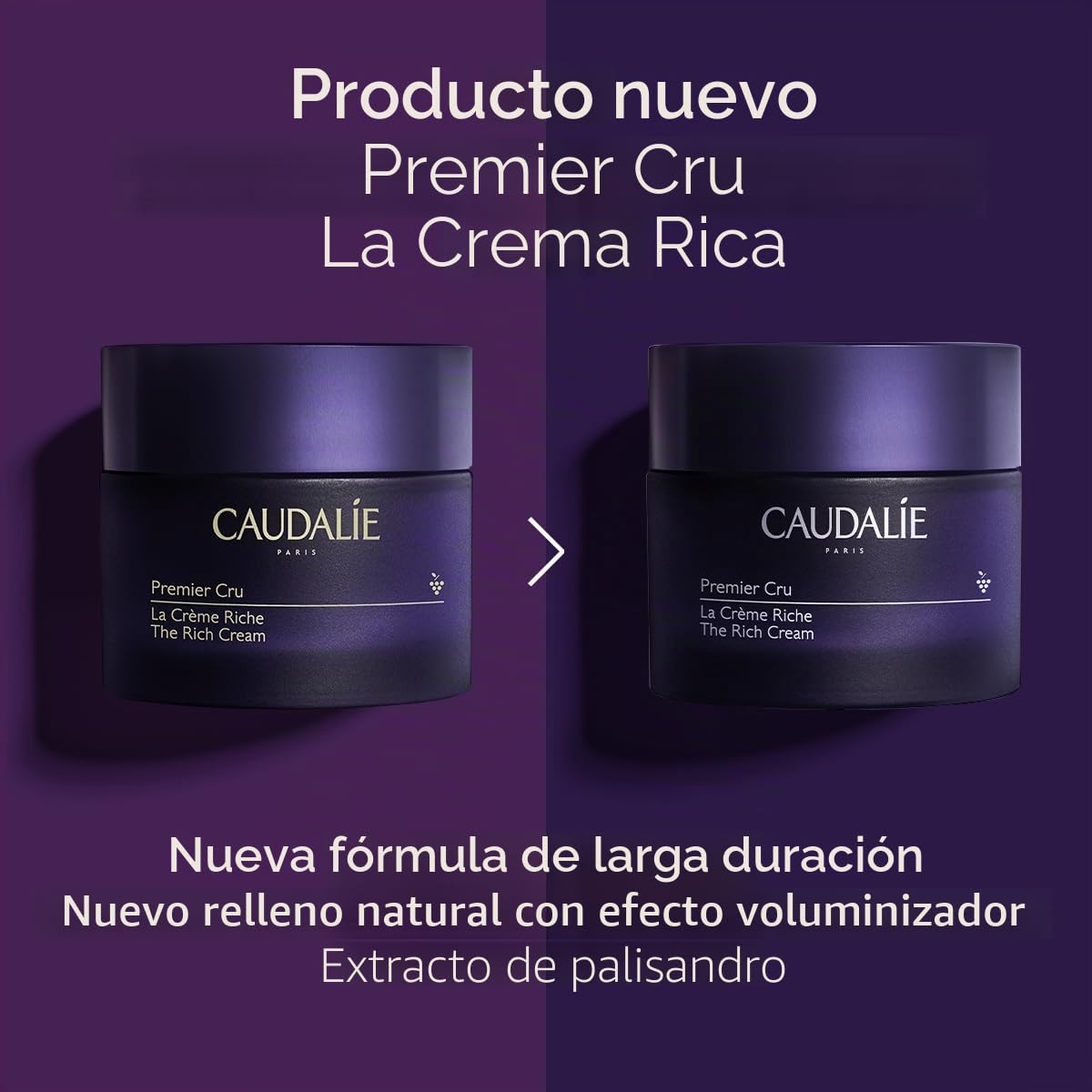 Caudalie Premier Cru La crema rica – 50 ml