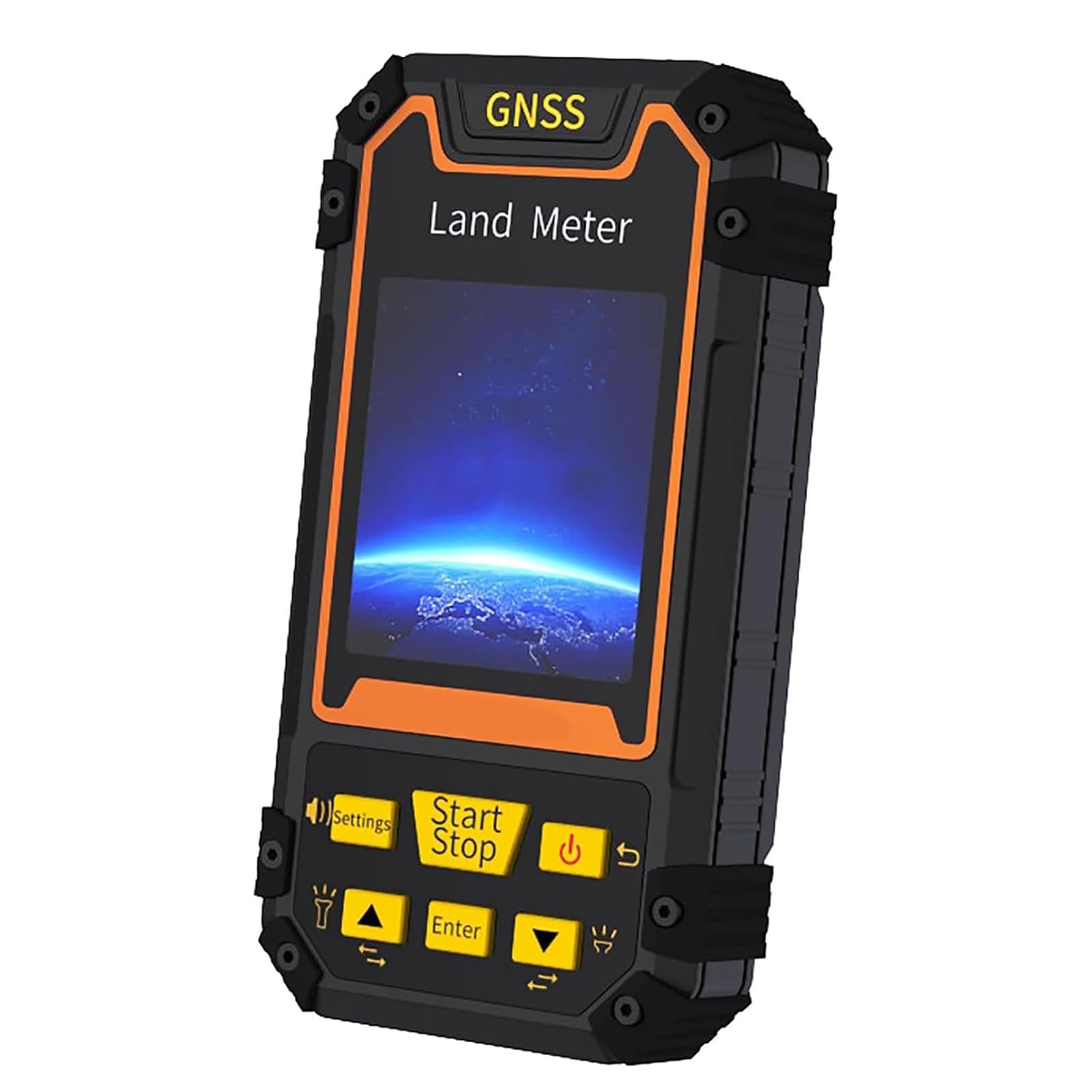 Ręczny miernik pomiarowy GPS, sprzęt do pomiarów lądowych LCD z funkcją eksportu danych, transmisja głosowa, do pomiaru odległości nachylenia powierzchni