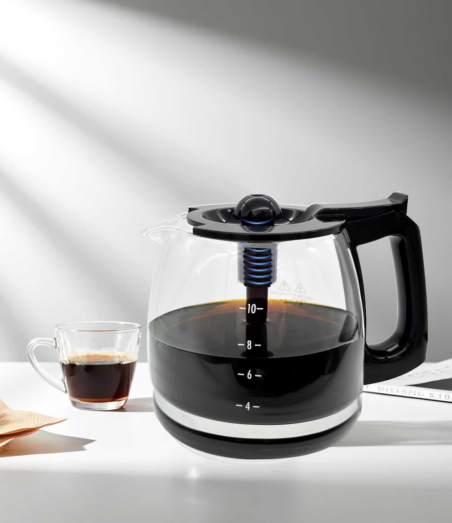 12 cup coffee pot replacement, Compatible with Black&Decker 12 cup coffee maker