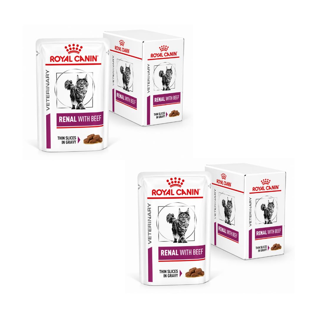 Double pack Royal Canin Renal – Veterinary Diet Cow