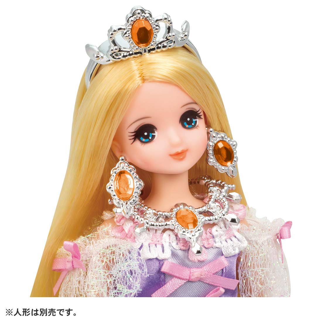 Amazon.co.jp: タカラトミー 『 リカちゃん ゆめみるお姫さま