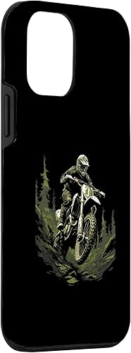 Miniatura 3 de iPhone 12 mini dirt bike camouflage motocross bikes for boys Case
