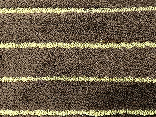 Image of Door Mats for Home | Door Mats for Home Entrance | Door Mat for Bathroom| Soft & Super Absorbent Mats for Shower | Washable, Non-Slip & Quick-Drying Mats (Pack of 2) (Dark Brown)