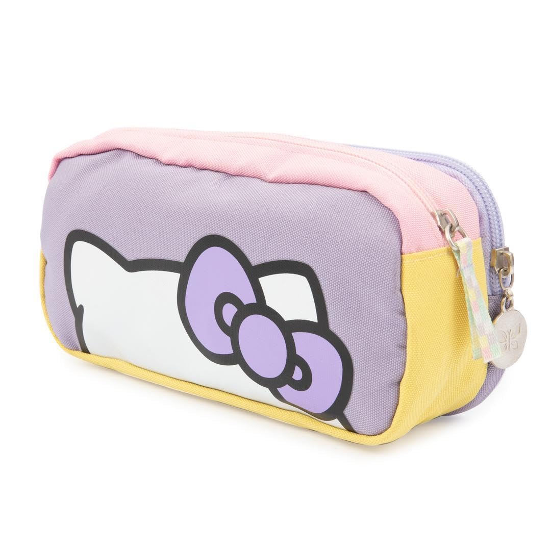 Giochi Preziosi Hello Kitty Astuccio Bustina a 2 zip
