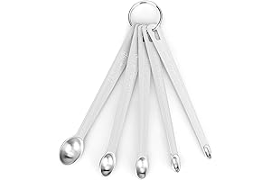 Mini Measuring Spoon Set: Your Kitchen's Pocket-Sized Measuring Arsenal