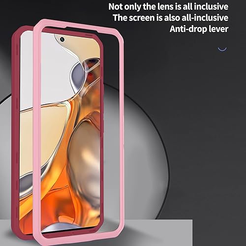 Miniatura 3 de Asuwish Funda de teléfono para Xiaomi Mi 11TMi11T Pro 5G Cover Hybrid Mobile Slot Kickstand Film Rugged Credit Slim Ring Card Holder Stand Cell