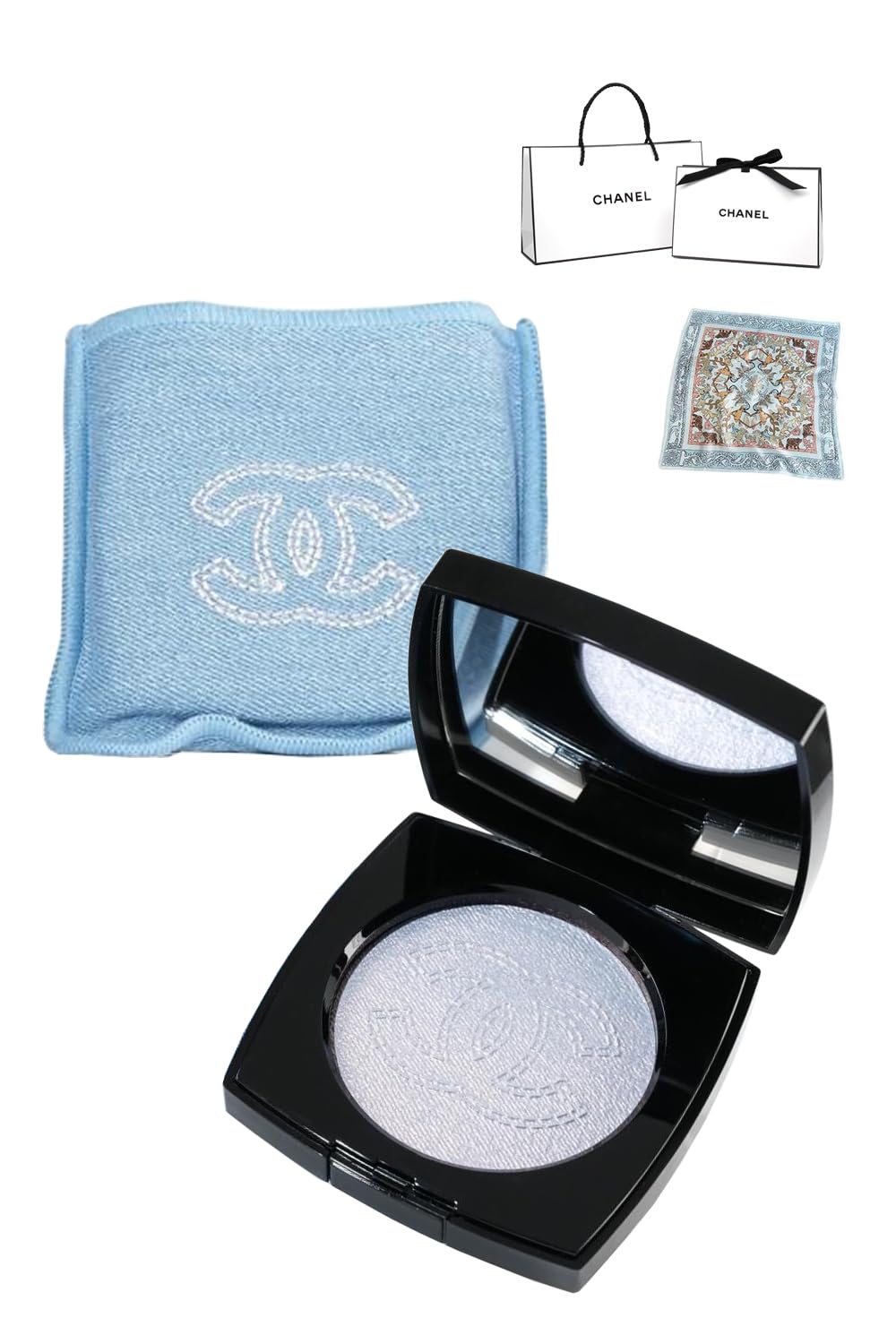 Amazon.co.jp: [ショップバッグ付き] CHANEL シャネル ココ デニム