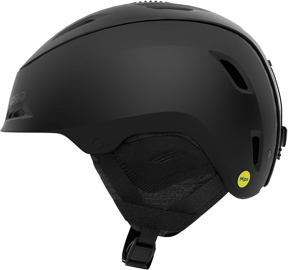 Amazon.com : Giro Range MIPS Snow Helmet - Matte Black - Size S