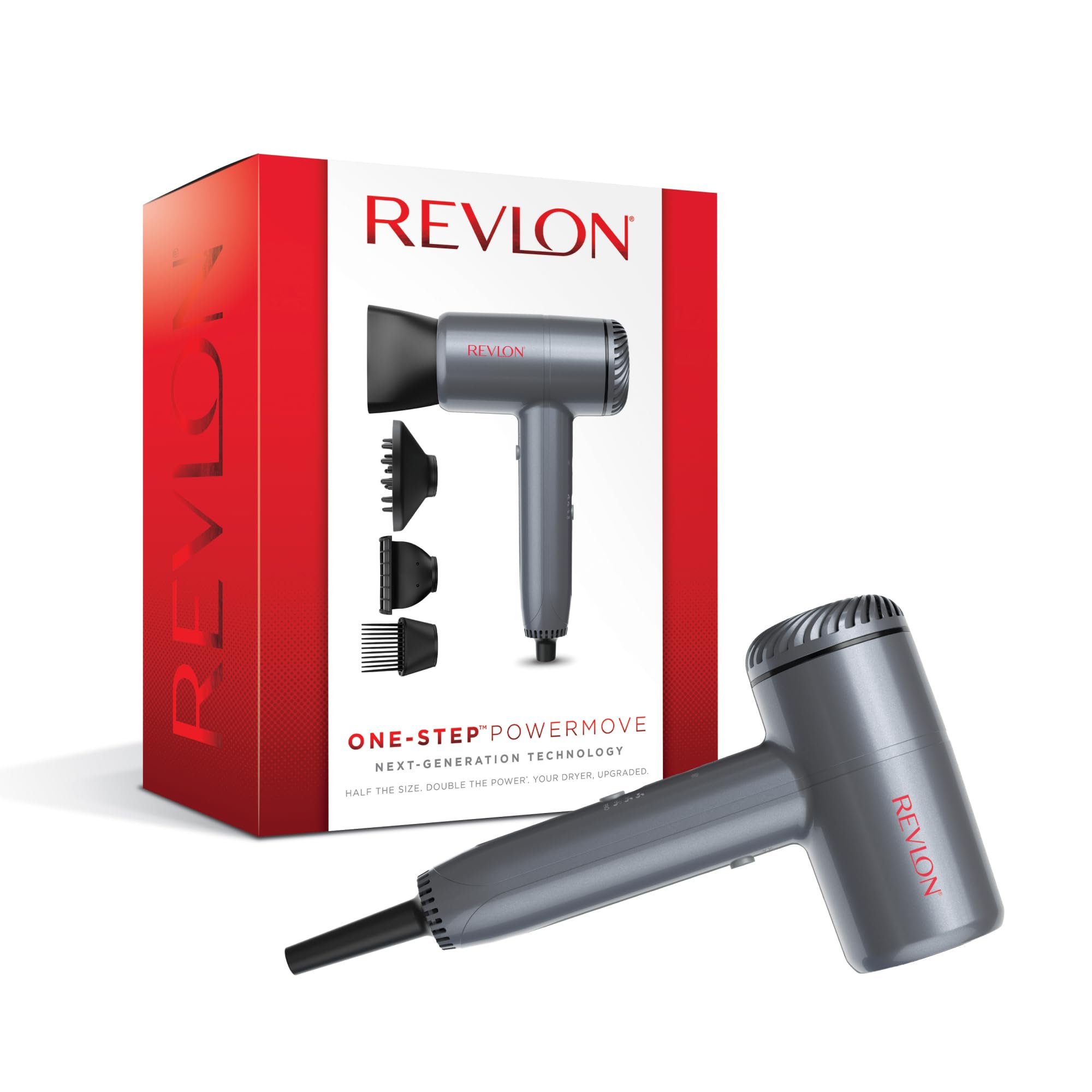 Revlon One‑Step PowerMove Haartrockner - Technologie der nächsten generation