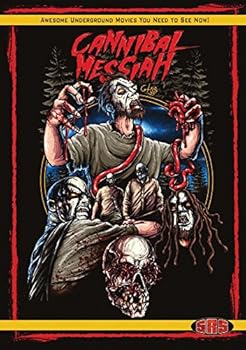 DVD Cannibal Messiah Book
