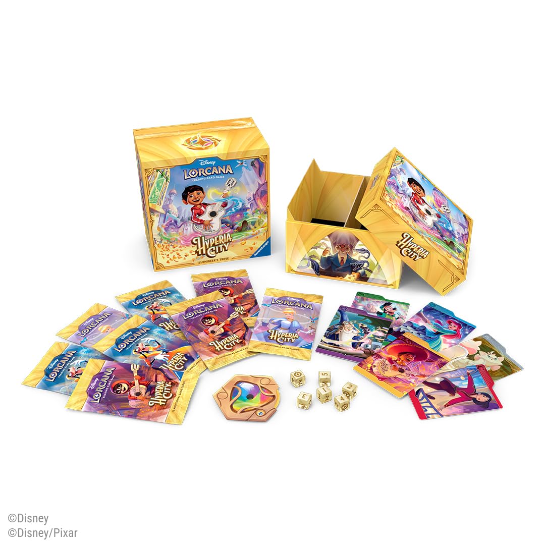 Amazon.com: Ravensburger: Disney Lorcana