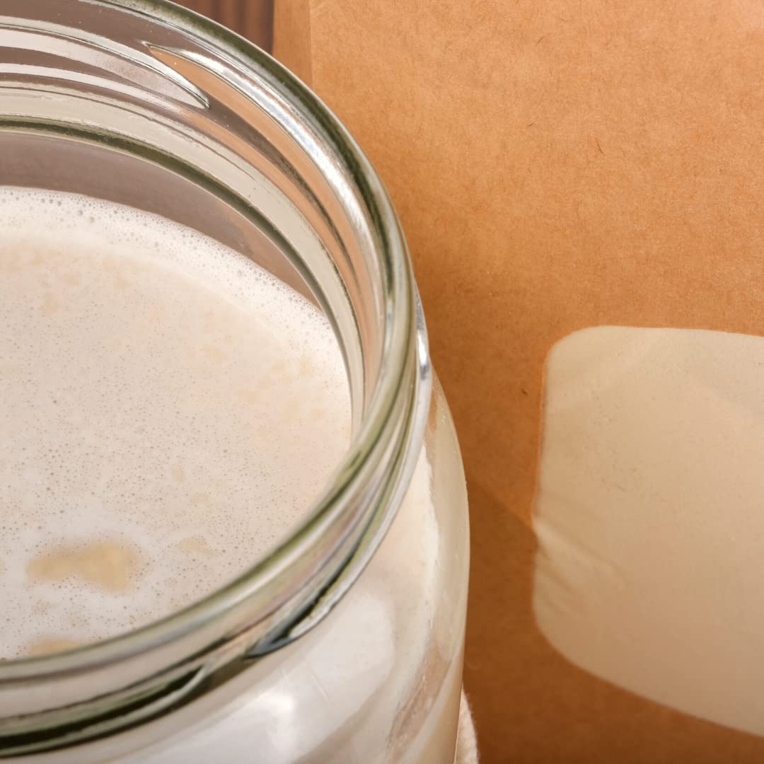 süssundclever.de® Bio Haferdrink Pulver | ungesüßt | 1,0 kg | aus Deutschland | 10l Bio Haferdrink | plastikfrei und ökologisch-nachhaltig abgepackt