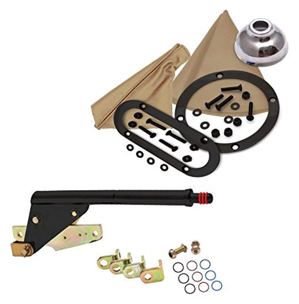 American Shifter 451703 PG Shifter Kit 8" E Brake Trim Kit (For E282D