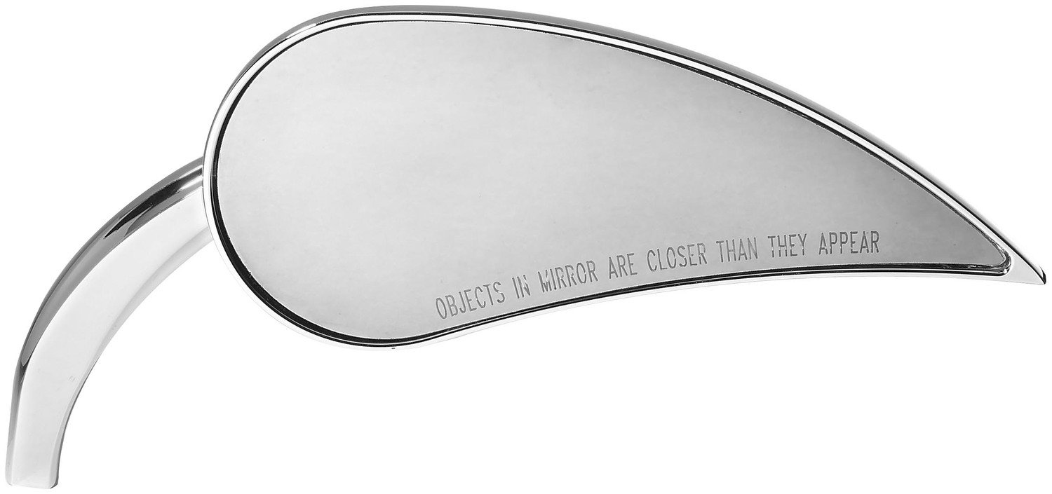 Arlen Ness13-091 Chrome Rad III Mirror