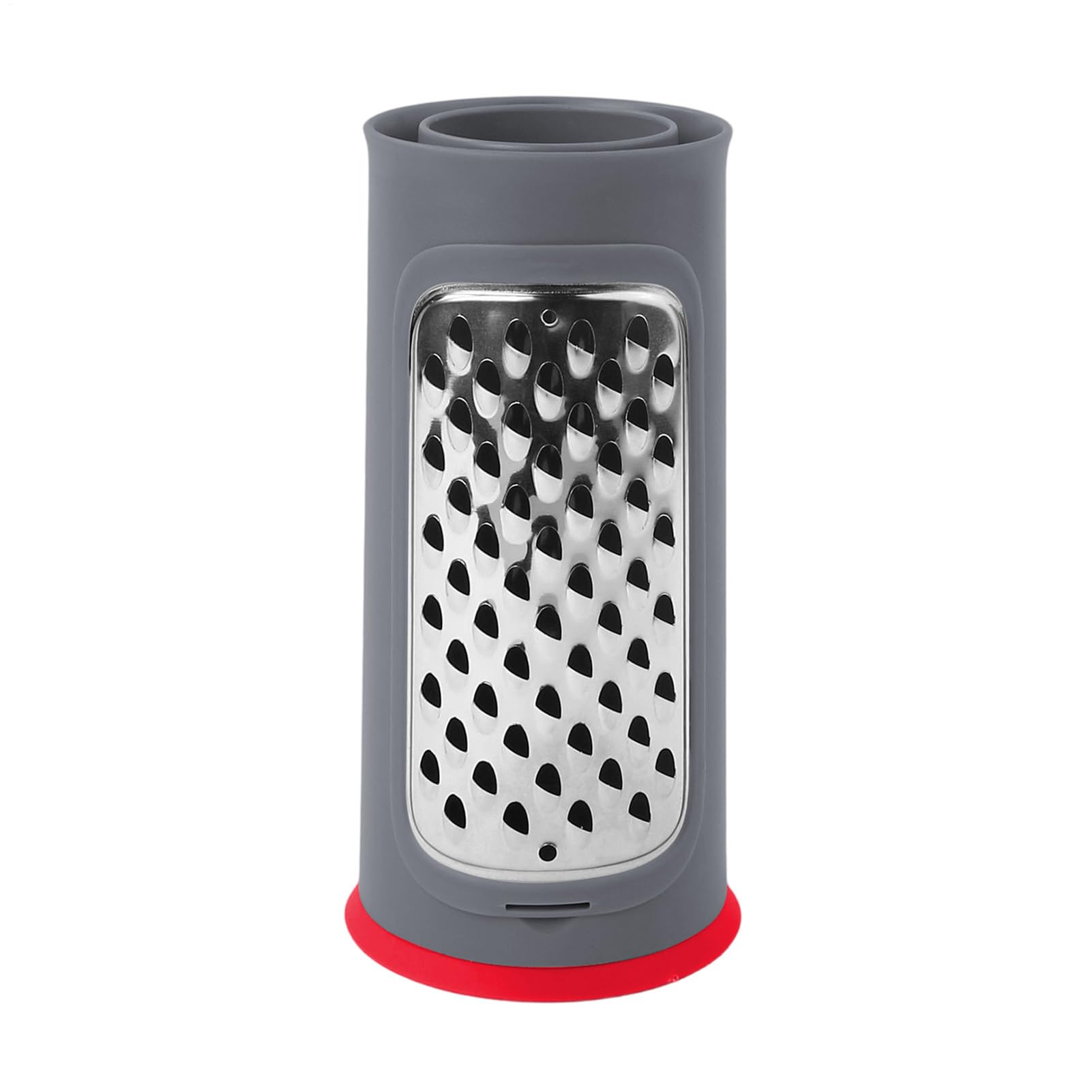 Porte-ustensiles de cuisine anti-encombrement avec compartiment pour râpe et outils