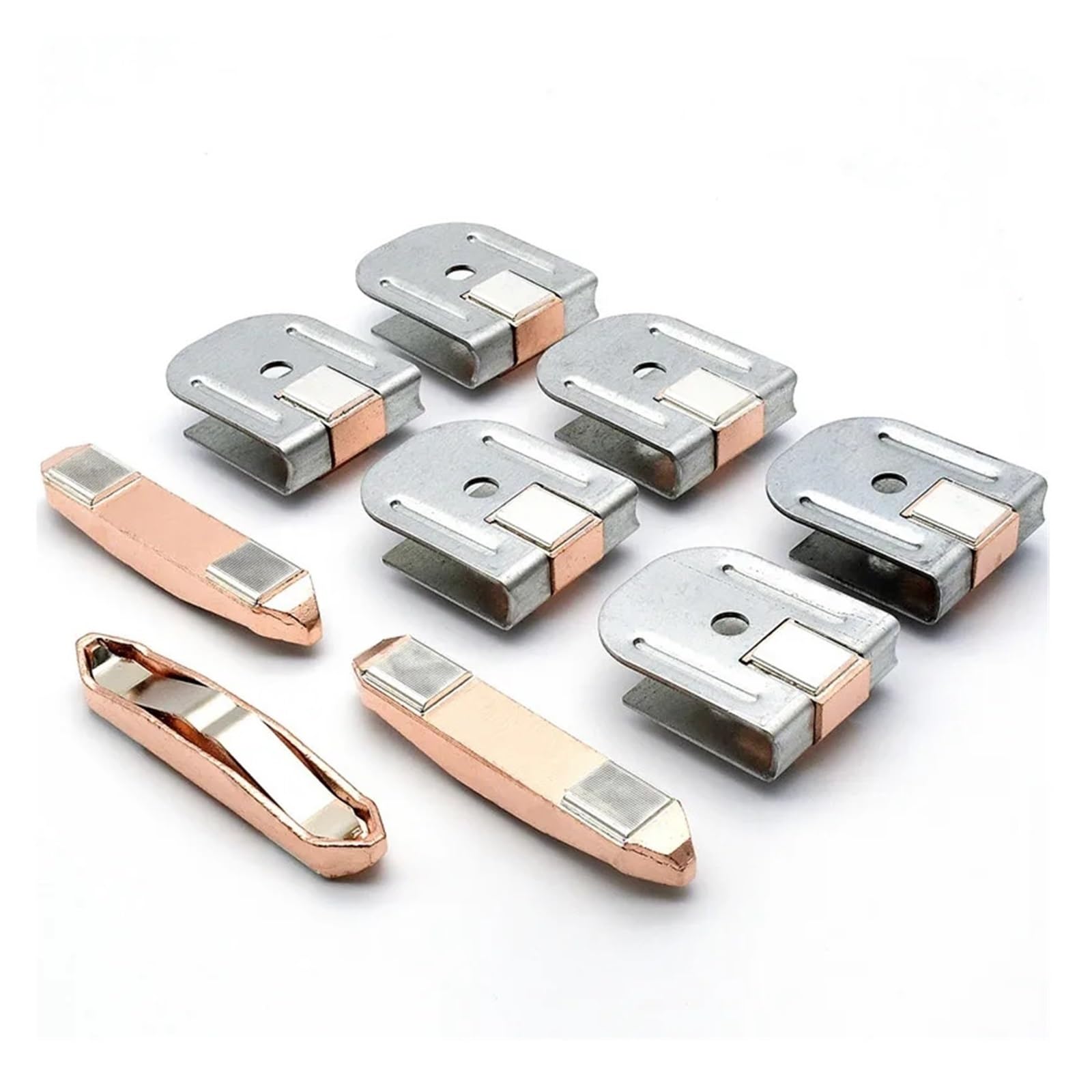 TPKMVGAP Main Contact Kit For A400-30 AF400-30 A460-30 AF460-30 ZL400 ZL460 Moving And Fixed Contact Contactor Repair Kit Contact Set(ZL460)