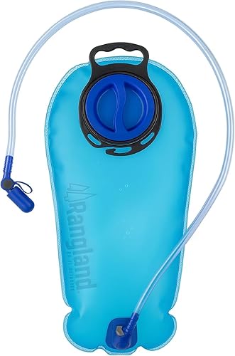 Large 4L Water Bladder (135oz) Heavy-Duty Hydration Reservoir Bag (XL), Easy-Fill Wide Mouth Opening, Leak-Proof Tube with Easy-Valve Drinking Straw