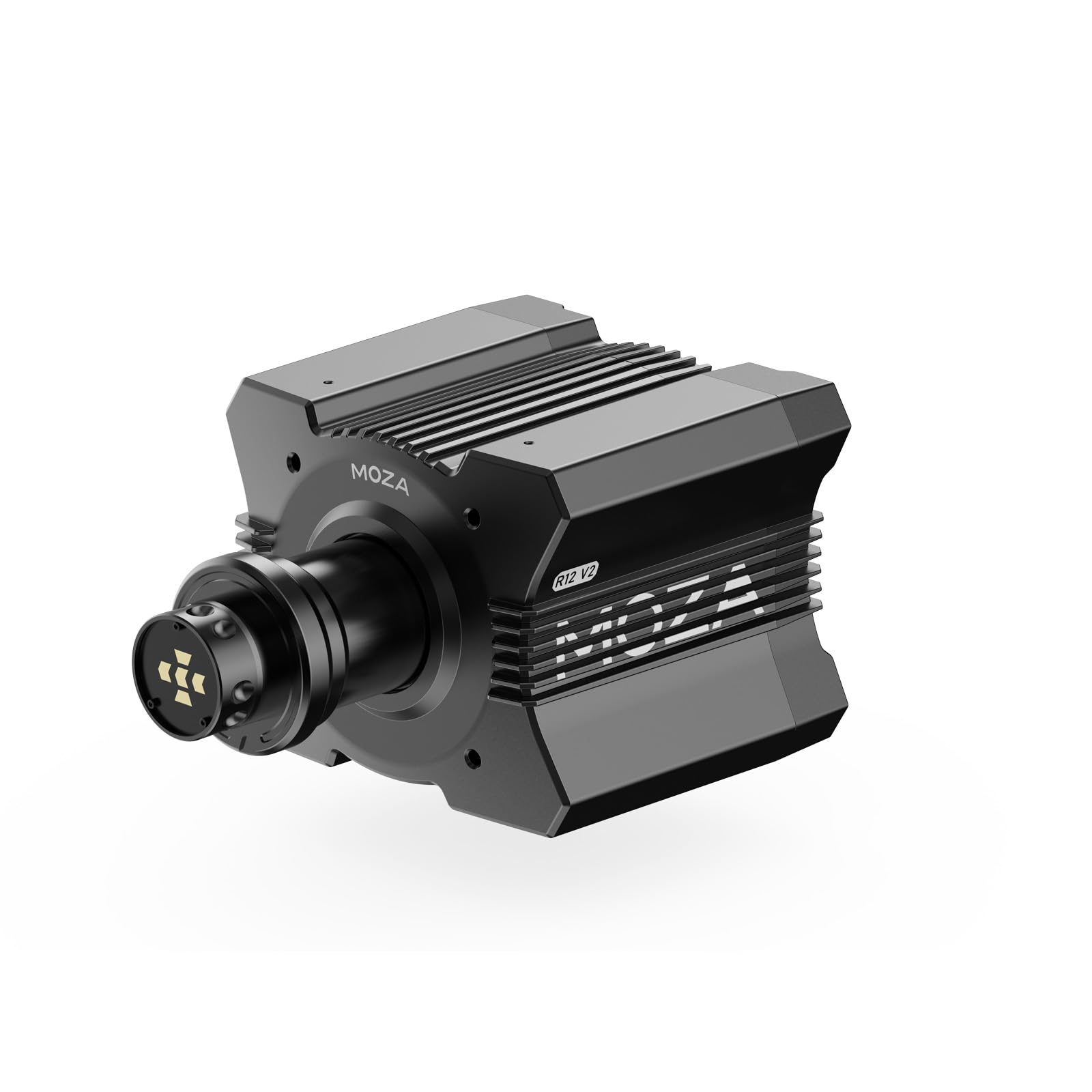 MOZA R12 V2 Direct Drive Sim Racing Wheelbase Servo Base 12Nm Direct Drive Torque Real Force Feedback standalone