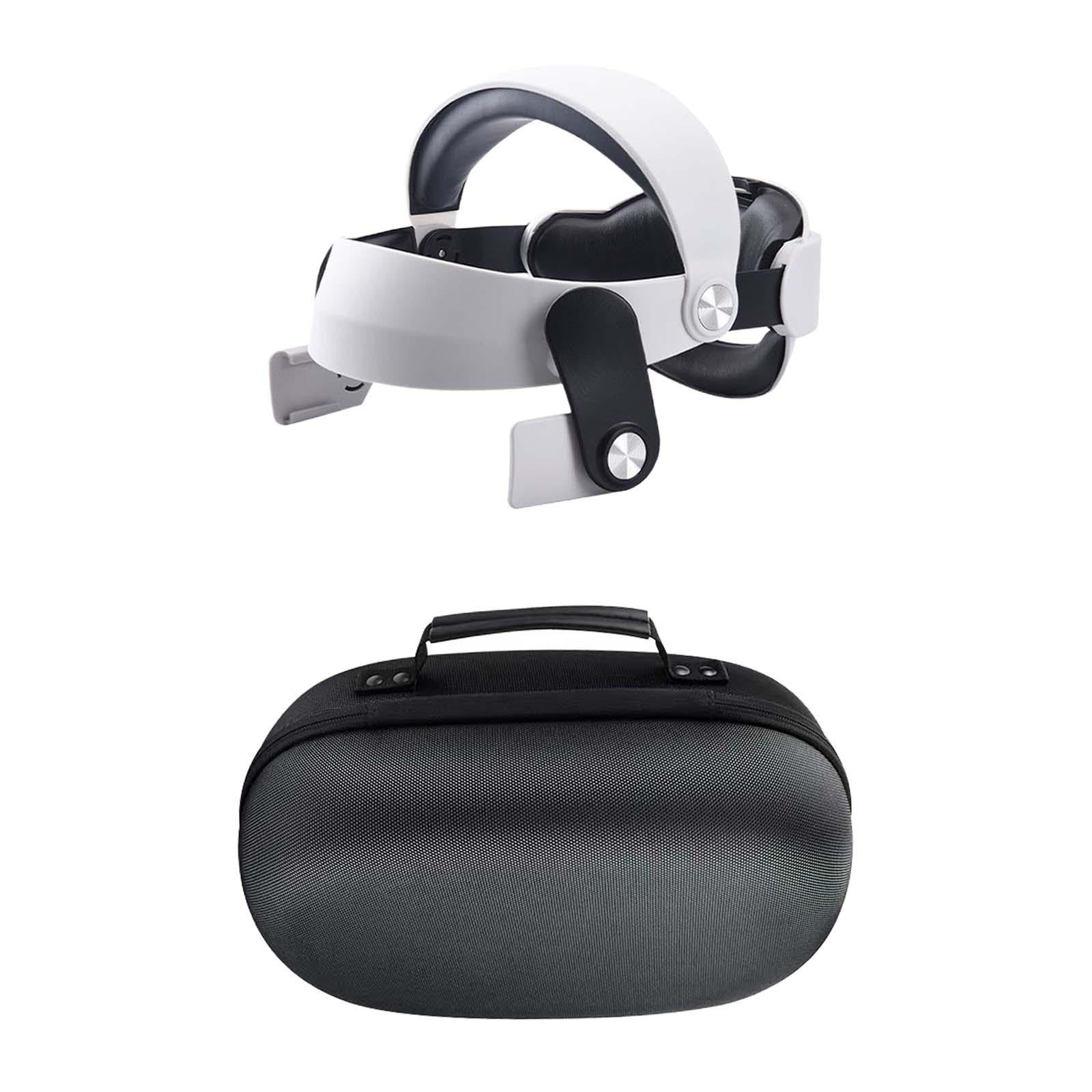 Head Strap Adjustable Maintain Balance Soft Head Mounted for Quest 2 Headset-image-22