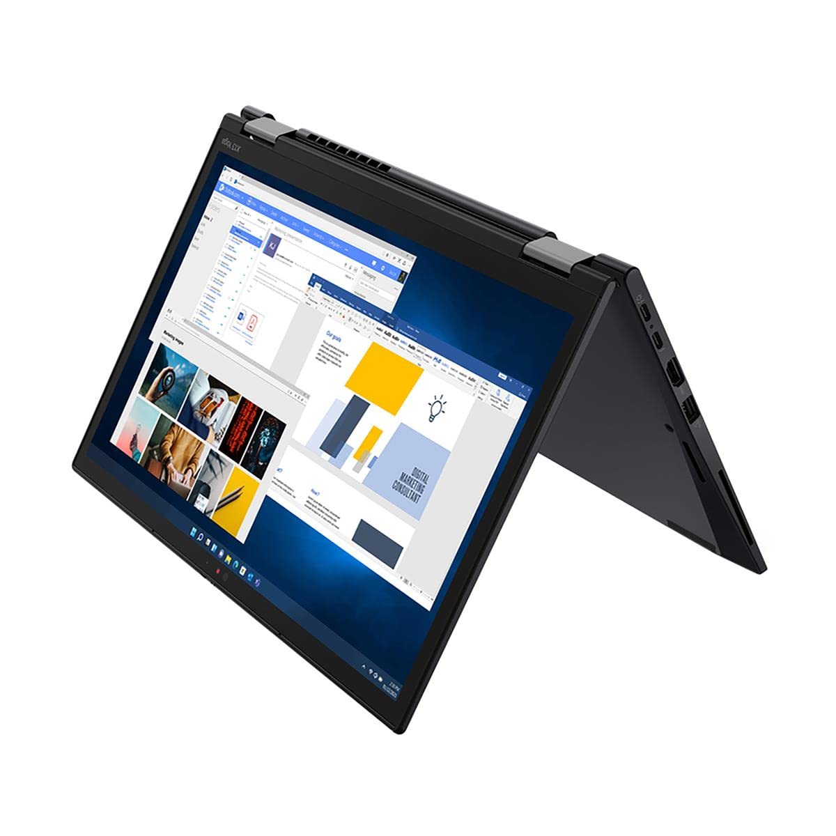 Amazon.com: Lenovo ThinkPad X13 Yoga Gen 3 21AW002NUS 13.3