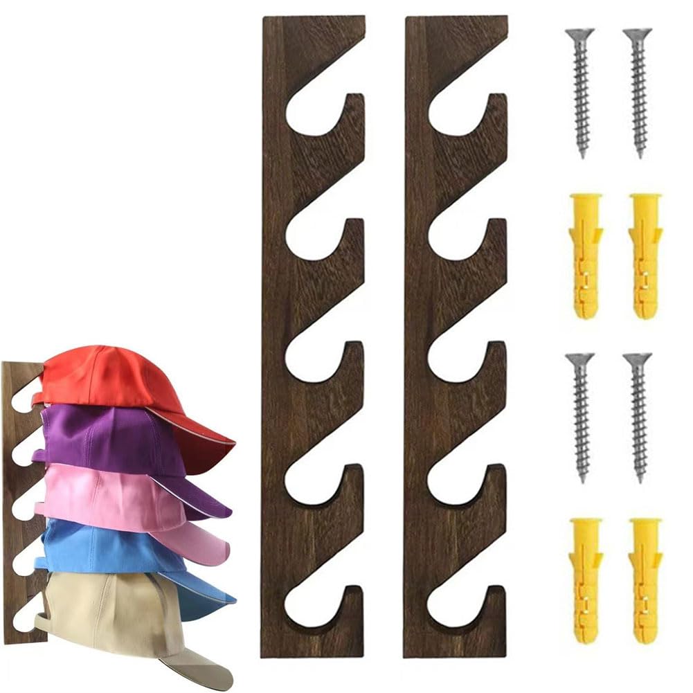 Perchero Recibidor Perchero Madera Pomos Con Ganchos Para Pared