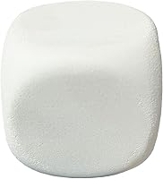 Vista 10 de Dados de espuma EVA blanca para niños, graffiti, bloques de construcción, pintura creativa, 6