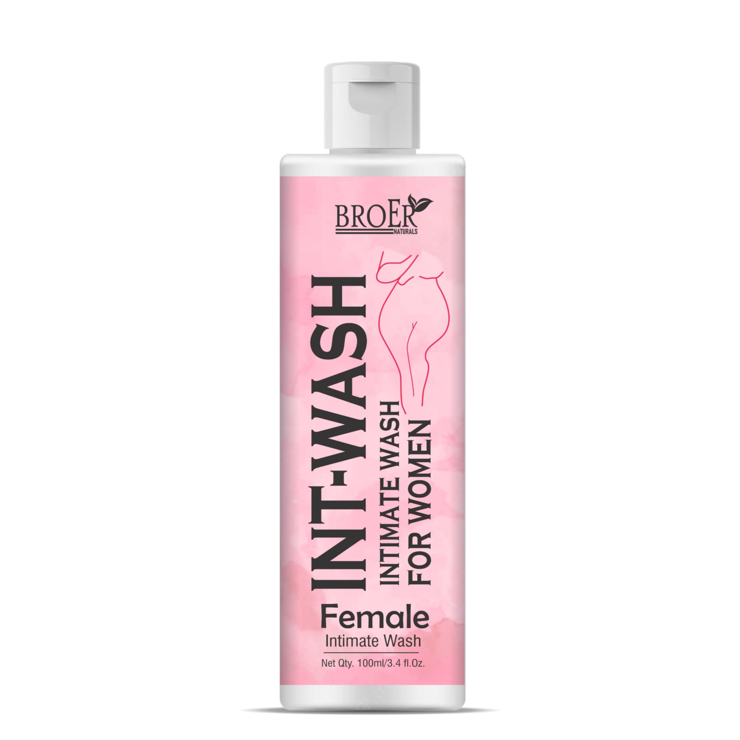 BROER INT-WASH Intimate Wash for Women - 100 ml, infused with Lactic Acid, Hygiene Wash for Women, Vaginal Wash, Women Genital Wash, Suitable for All Skin Types (B0D2HTY4VR) Amazon Price History, Amazon Price Tracker
