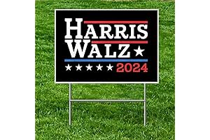 Kamala Harris 2024 Yard Sign