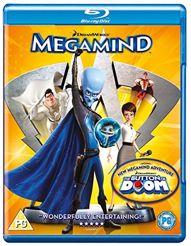 Megamind [Blu-Ray] [2010]