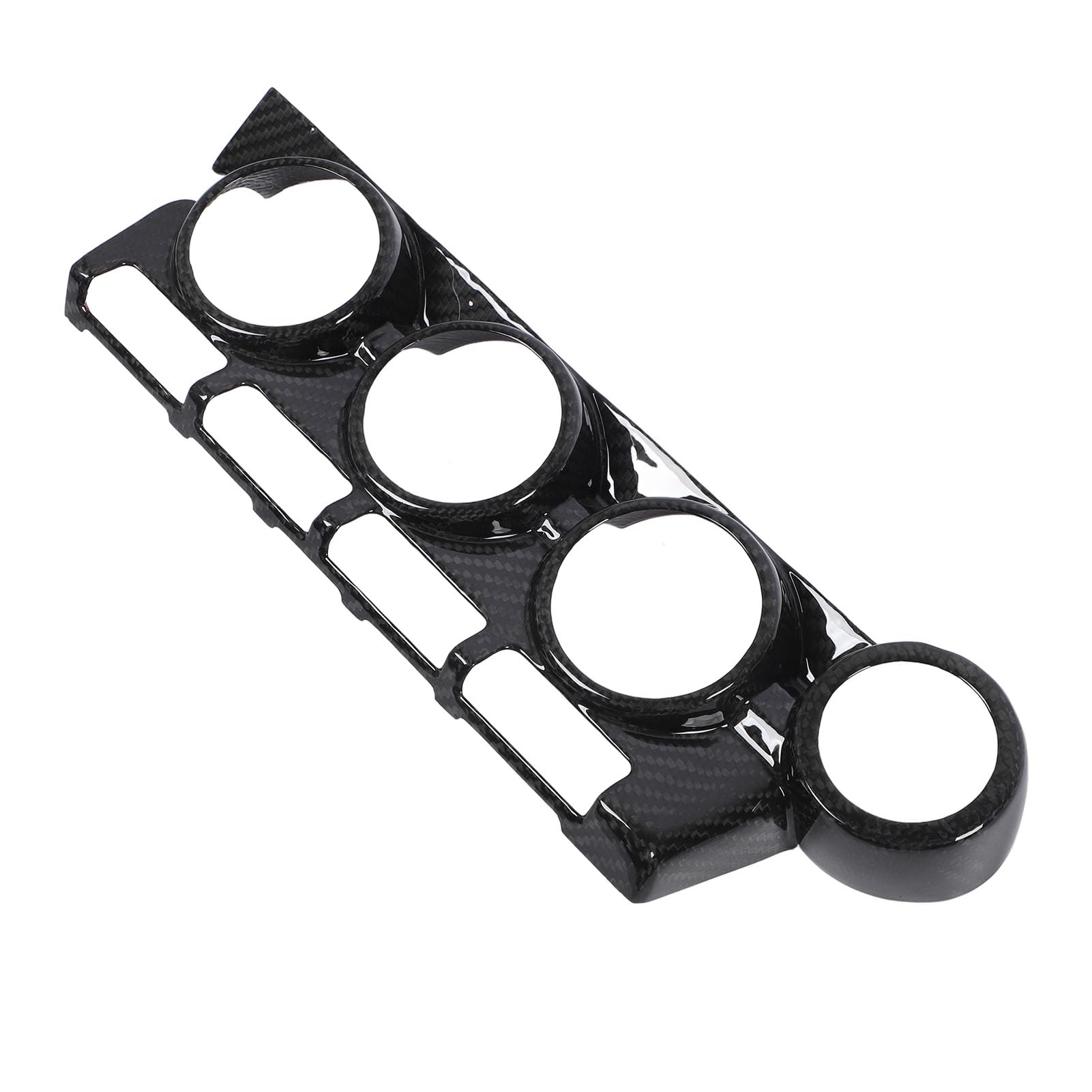 Carbon Fiber AC Control Panel Trim Cover, for 2022 RHD