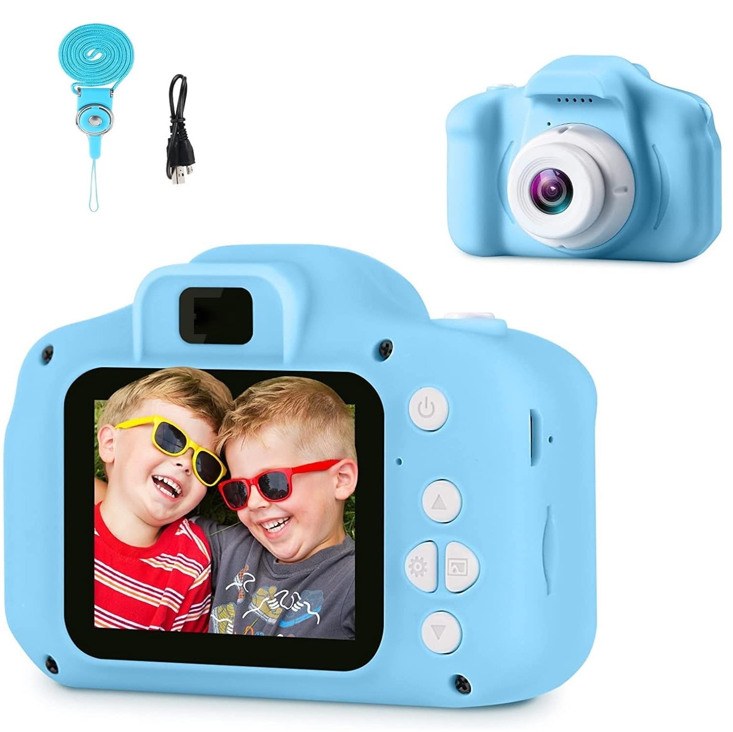 CADDLE & TOES Kids Digital Camera for 3 4 5 6 7 Year Old Girls, Upgrade Toys Camera for Christmas Birthday Gift, Children 1080P Video Cameras for Age 2-7(Multicolor) (B09T3KMHH5) Amazon Price History, Amazon Price Tracker