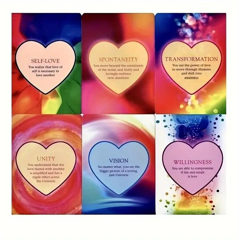 オラクルカード＆タロットカード Amazon.co.jp: 特価￥888タロットカード オラクルカード 愛の
