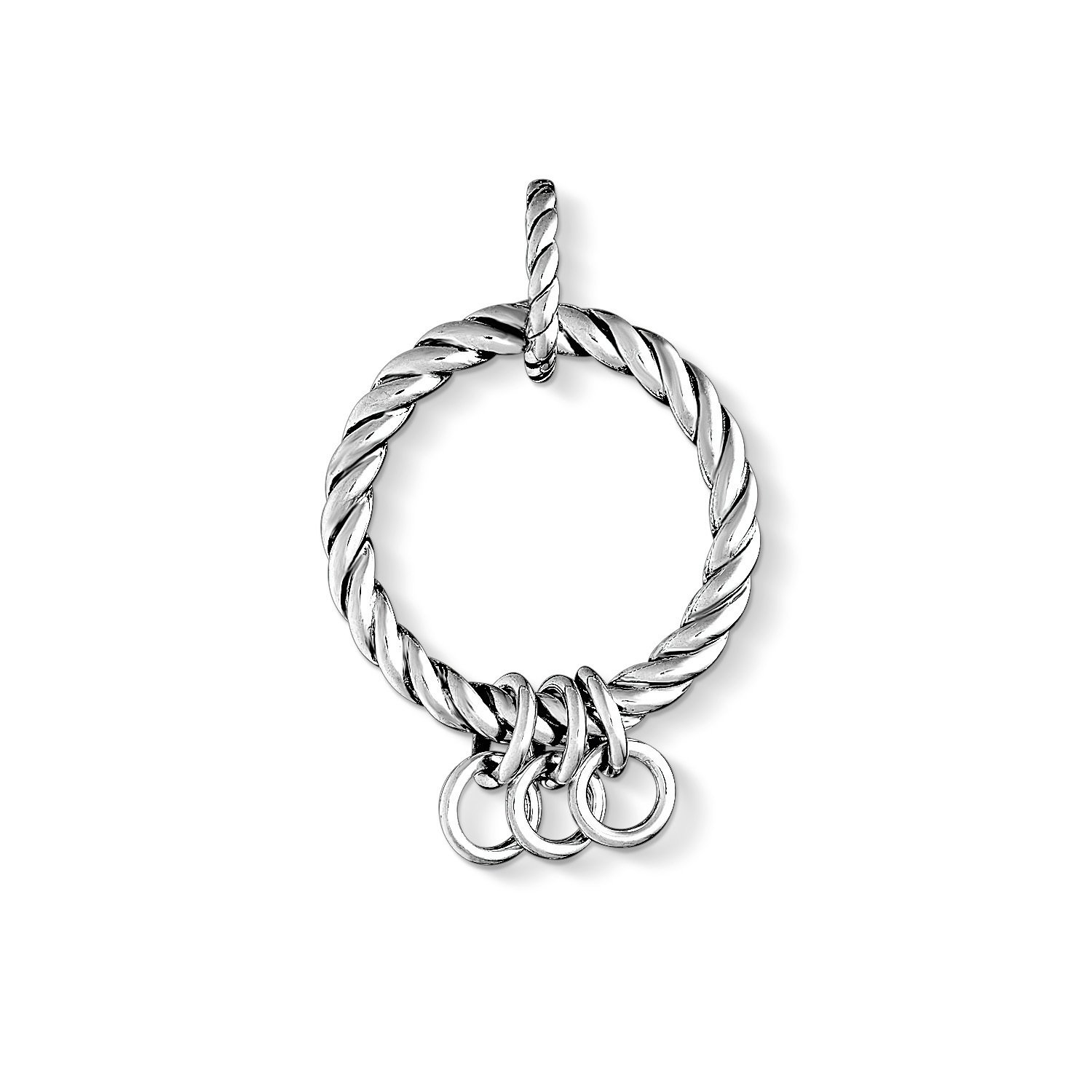 Thomas Sabo carrier Argent Sterling 925, Noirci