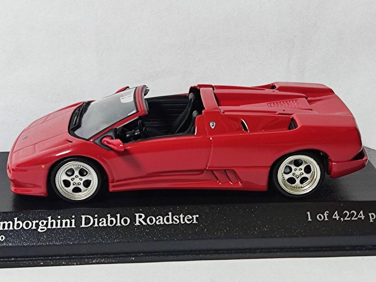 ミニチャンプ 1/43 Diablo Roadster ミニチャンプ 1/43 Diablo Roadster