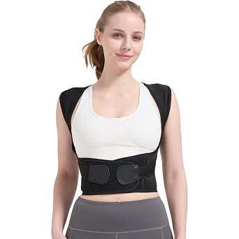 Posture Corrector for Men Women, Adjustable Shoulder Corrector, Prevent Hunchback, Back Brace, Spine Corrector, Improve Posture, Relief Back Pain