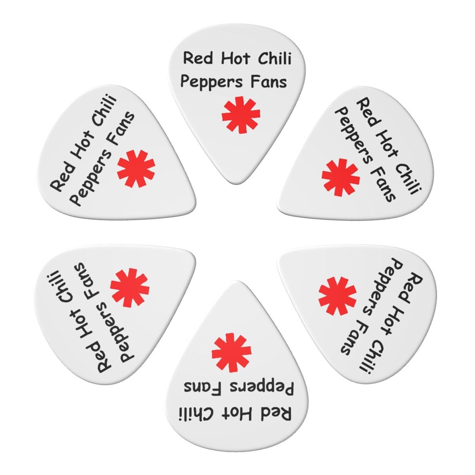 レッチリ(Red Hot Chili Peppers) ピック